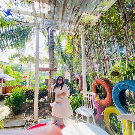 Gio Homestay And Coffee Ap Khanh Phuoc 外观 照片