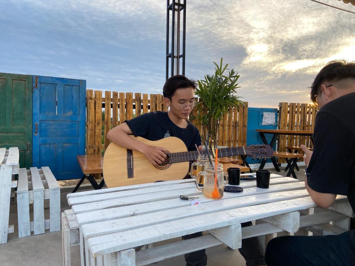 Gio Homestay And Coffee Ap Khanh Phuoc 外观 照片