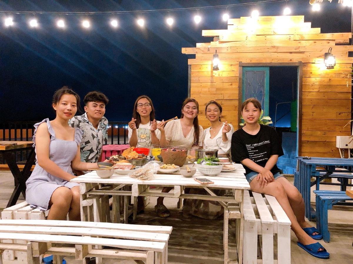 Gio Homestay And Coffee Ap Khanh Phuoc 外观 照片