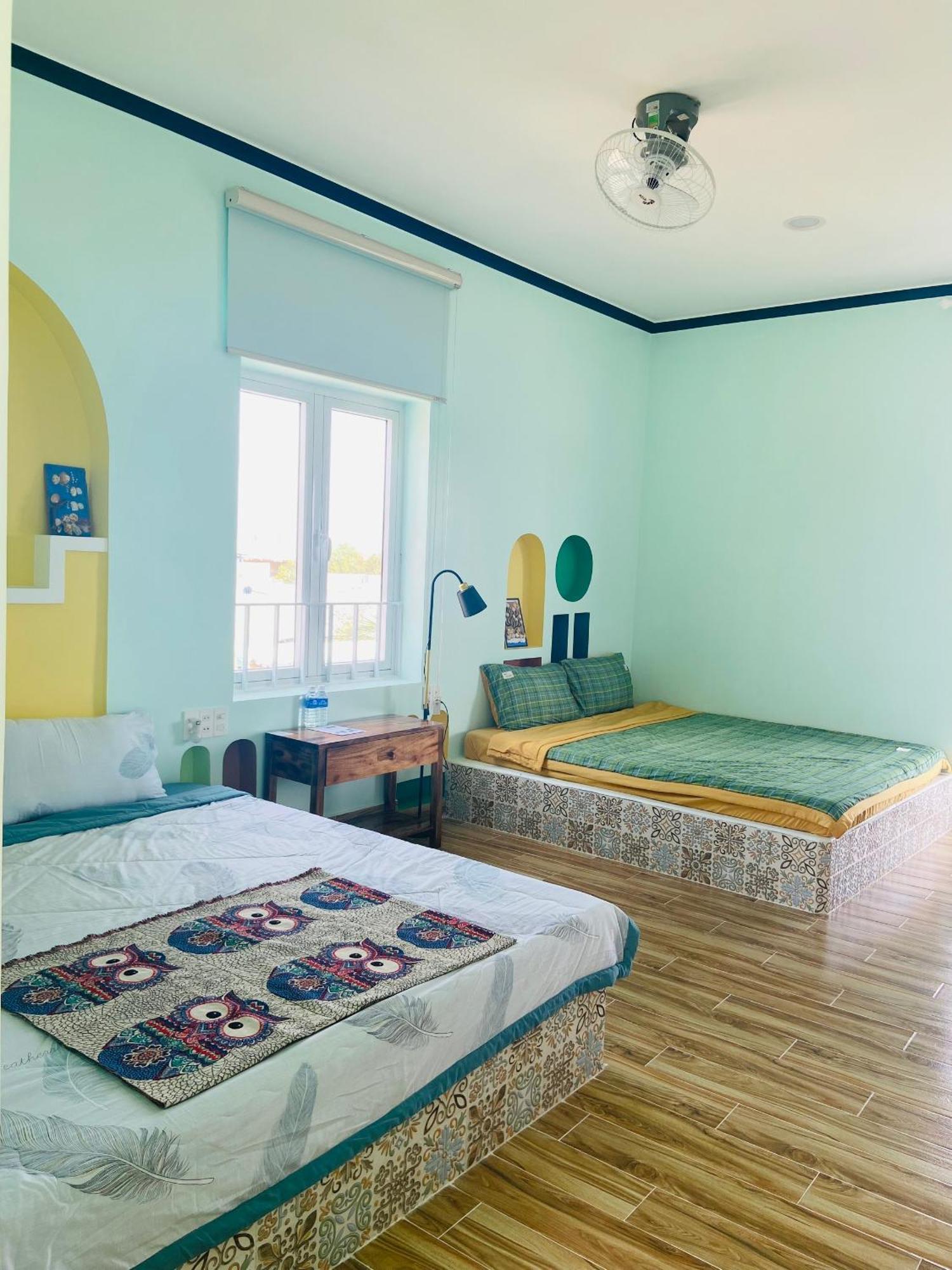 Gio Homestay And Coffee Ap Khanh Phuoc 外观 照片