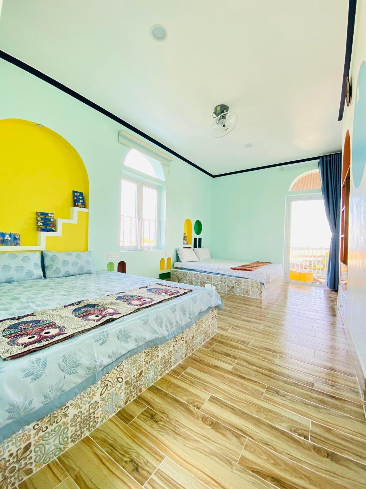 Gio Homestay And Coffee Ap Khanh Phuoc 外观 照片