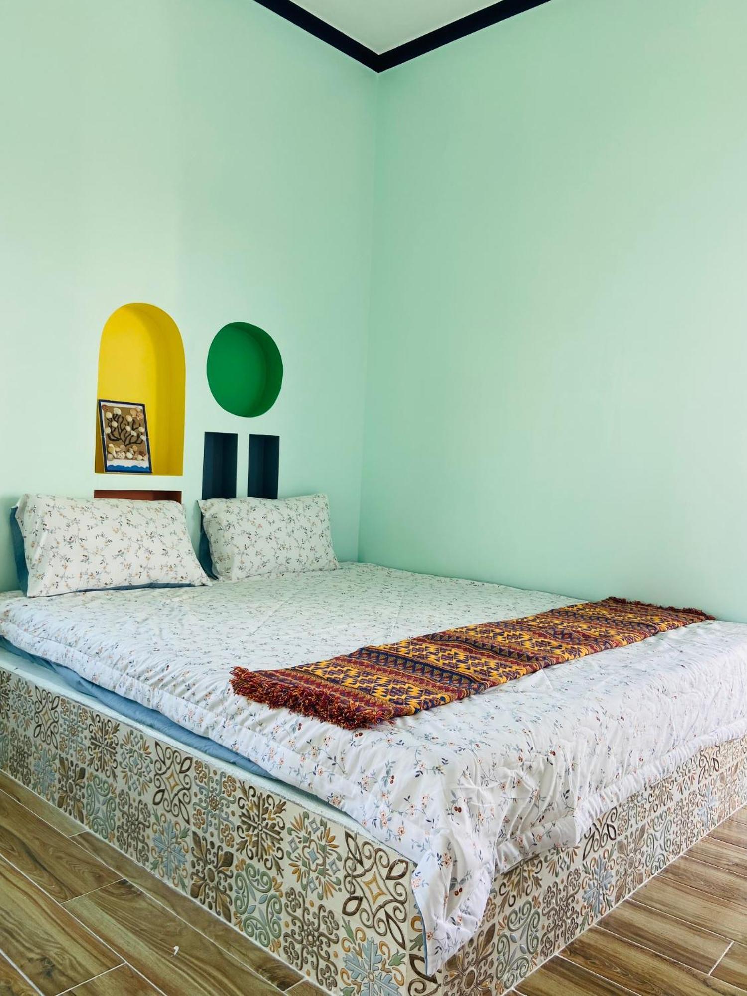 Gio Homestay And Coffee Ap Khanh Phuoc 外观 照片