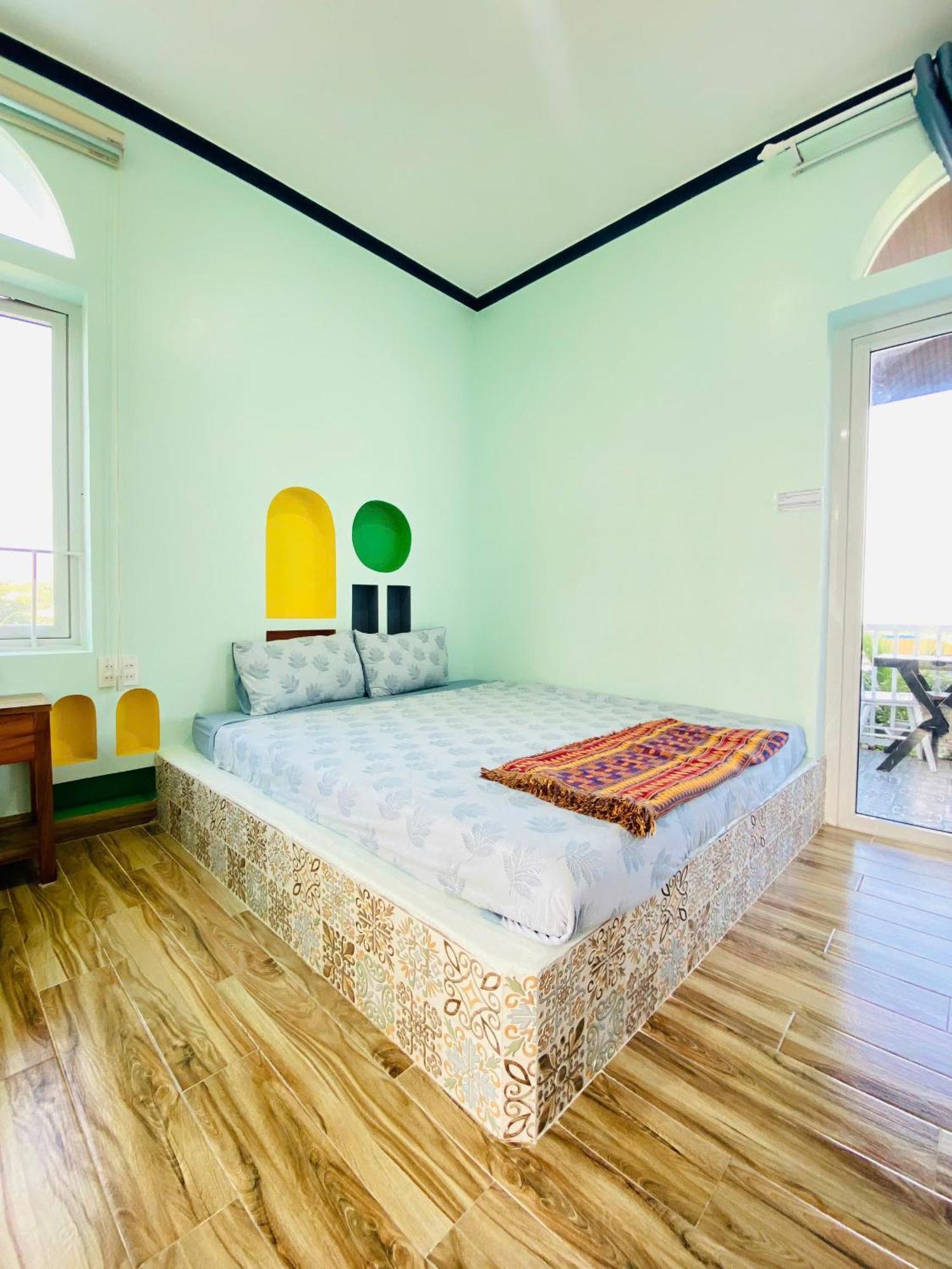 Gio Homestay And Coffee Ap Khanh Phuoc 外观 照片