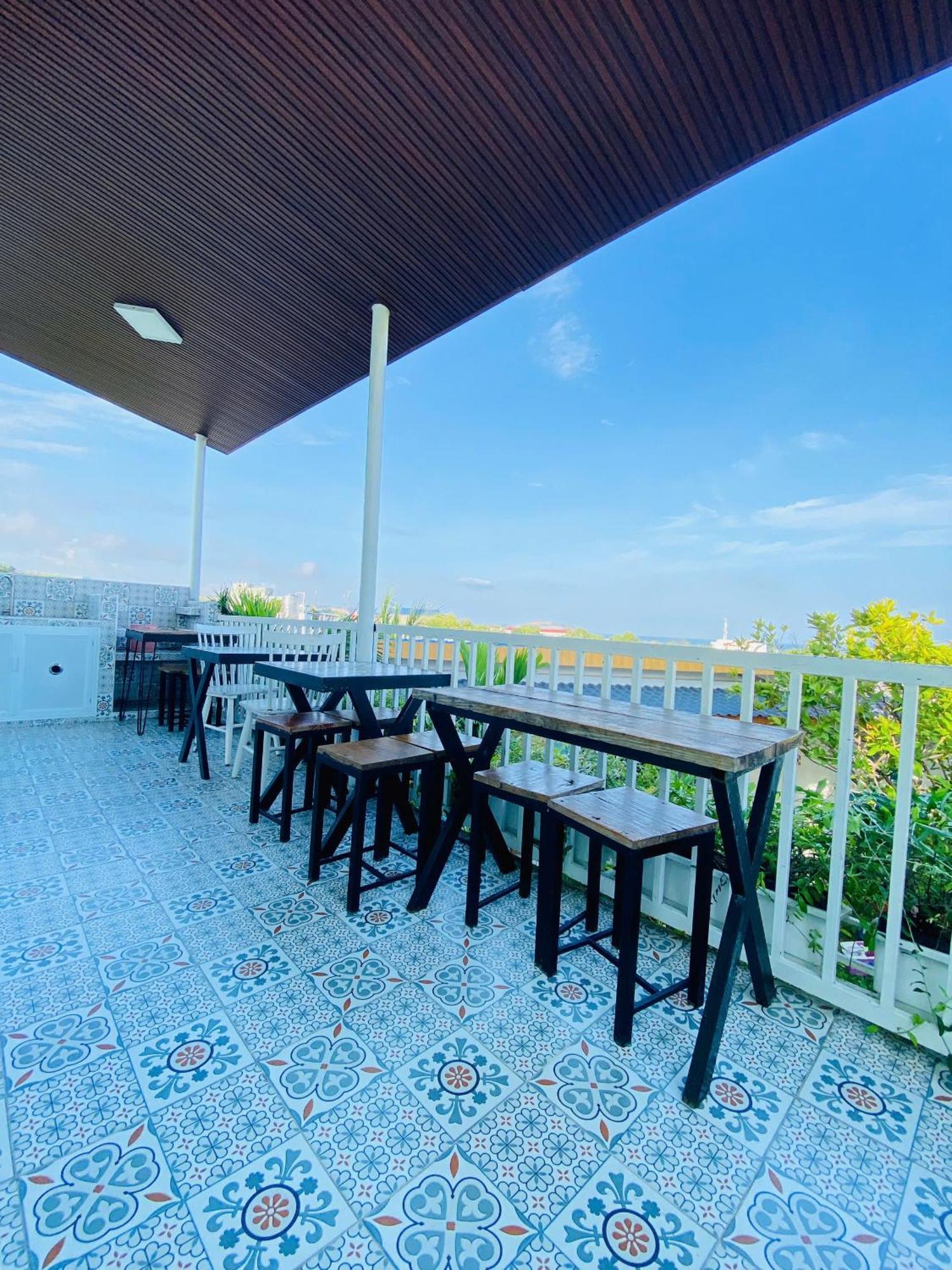 Gio Homestay And Coffee Ap Khanh Phuoc 外观 照片