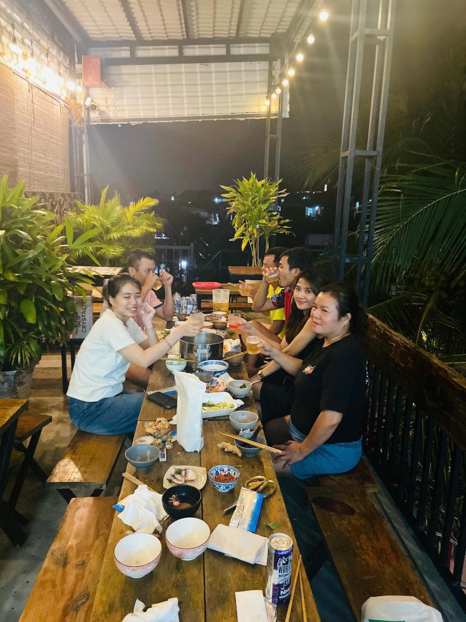 Gio Homestay And Coffee Ap Khanh Phuoc 外观 照片