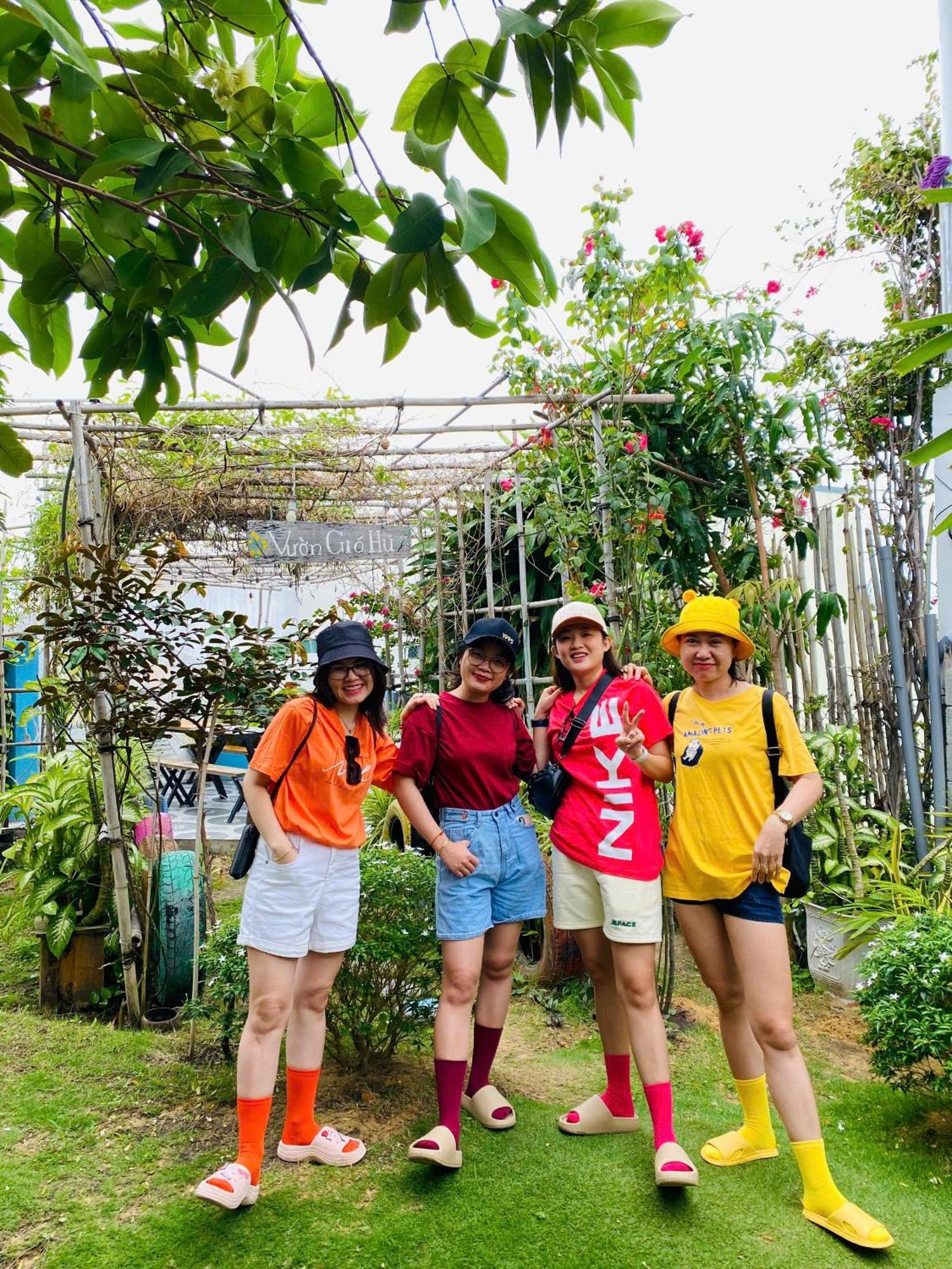 Gio Homestay And Coffee Ap Khanh Phuoc 外观 照片