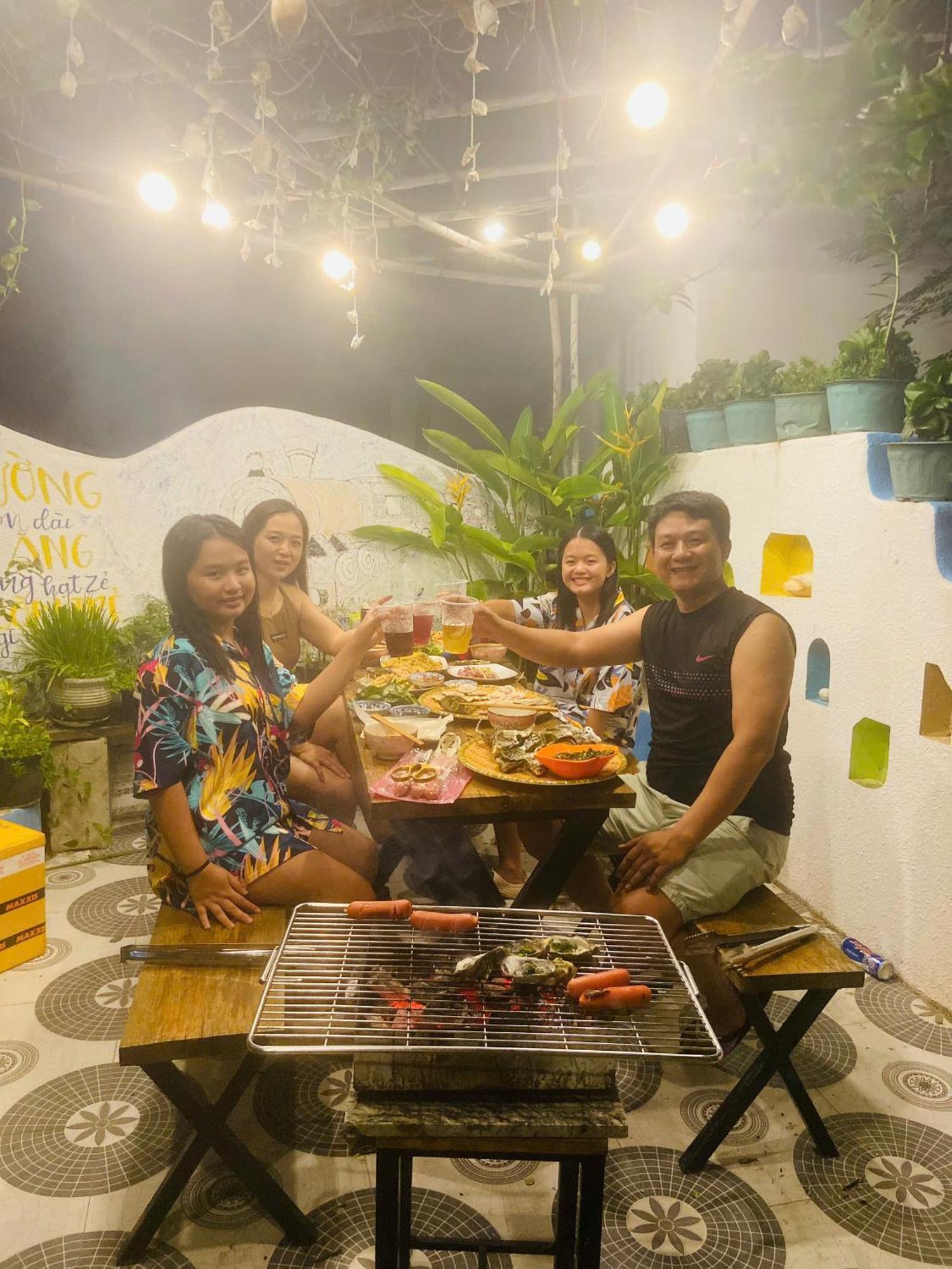 Gio Homestay And Coffee Ap Khanh Phuoc 外观 照片