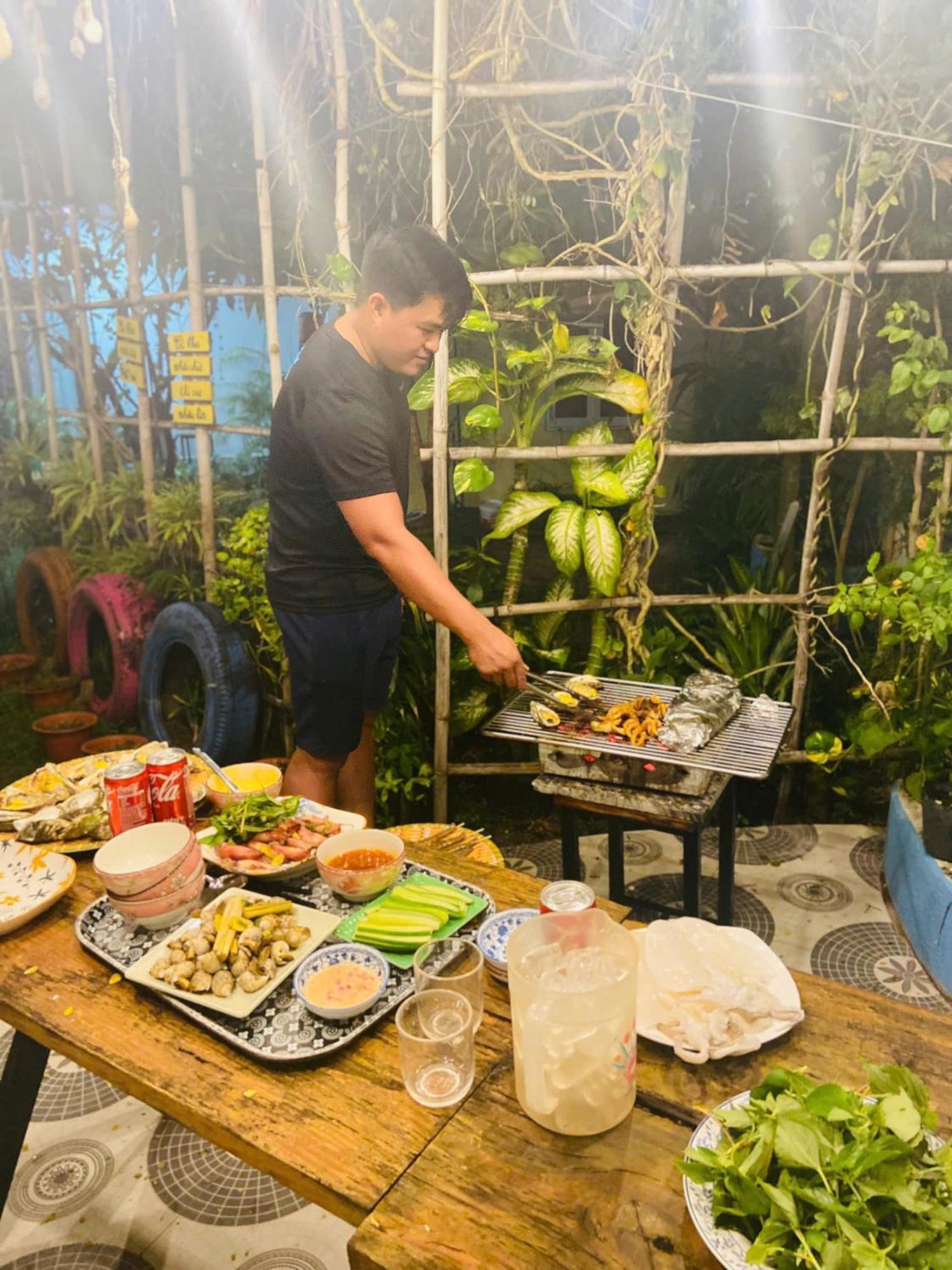 Gio Homestay And Coffee Ap Khanh Phuoc 外观 照片