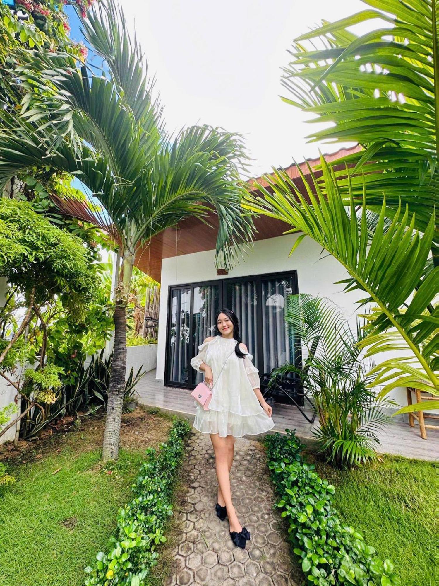 Gio Homestay And Coffee Ap Khanh Phuoc 外观 照片