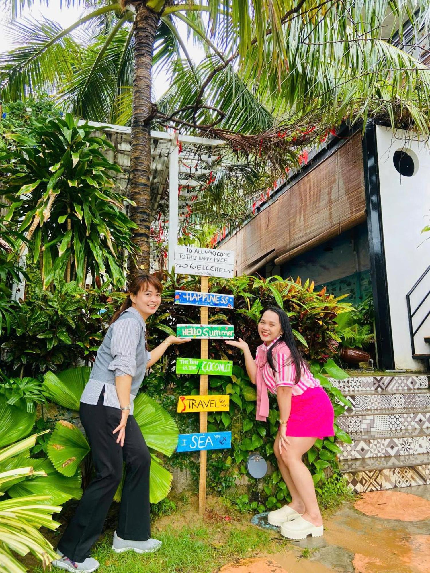 Gio Homestay And Coffee Ap Khanh Phuoc 外观 照片
