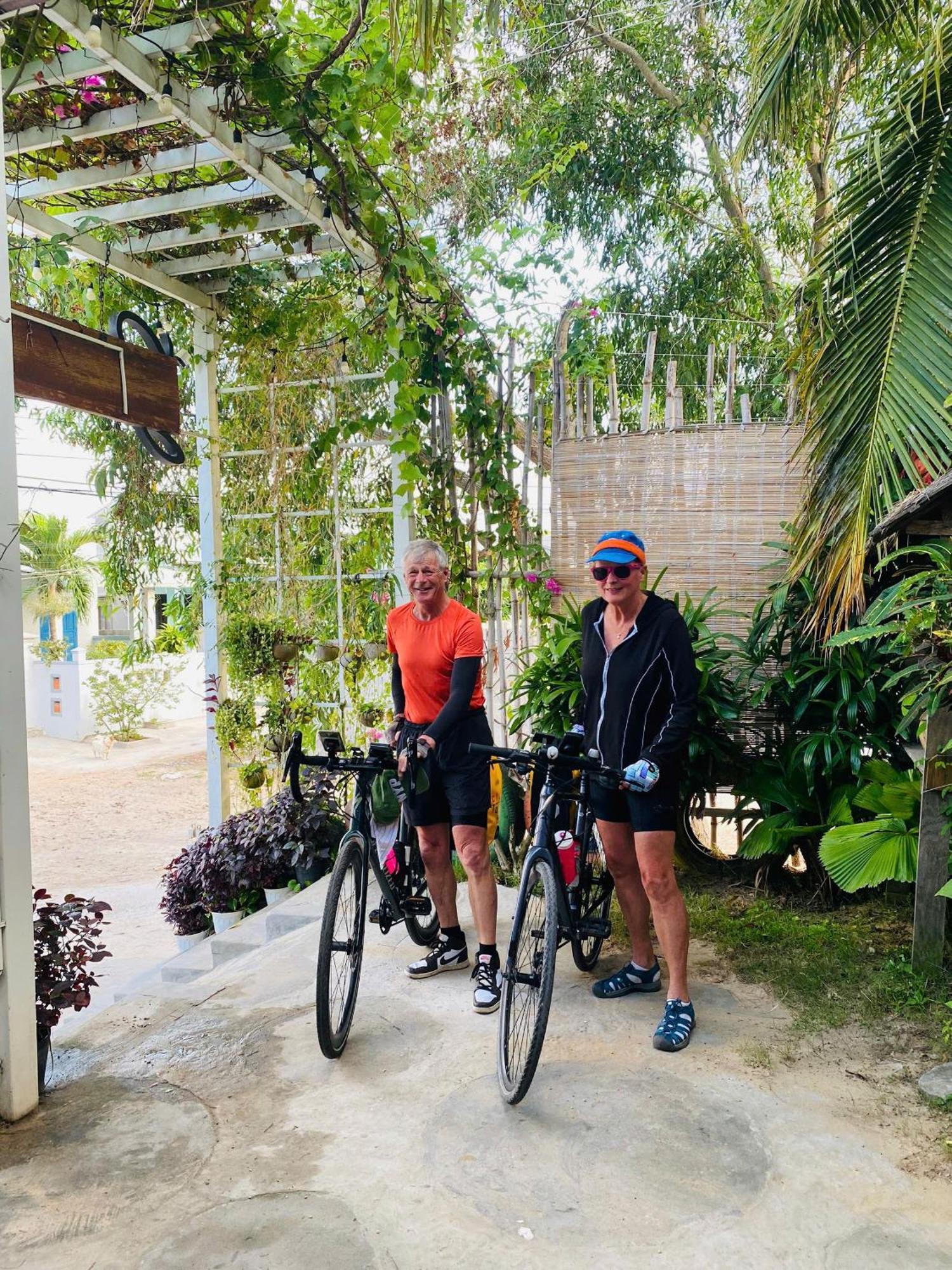 Gio Homestay And Coffee Ap Khanh Phuoc 外观 照片