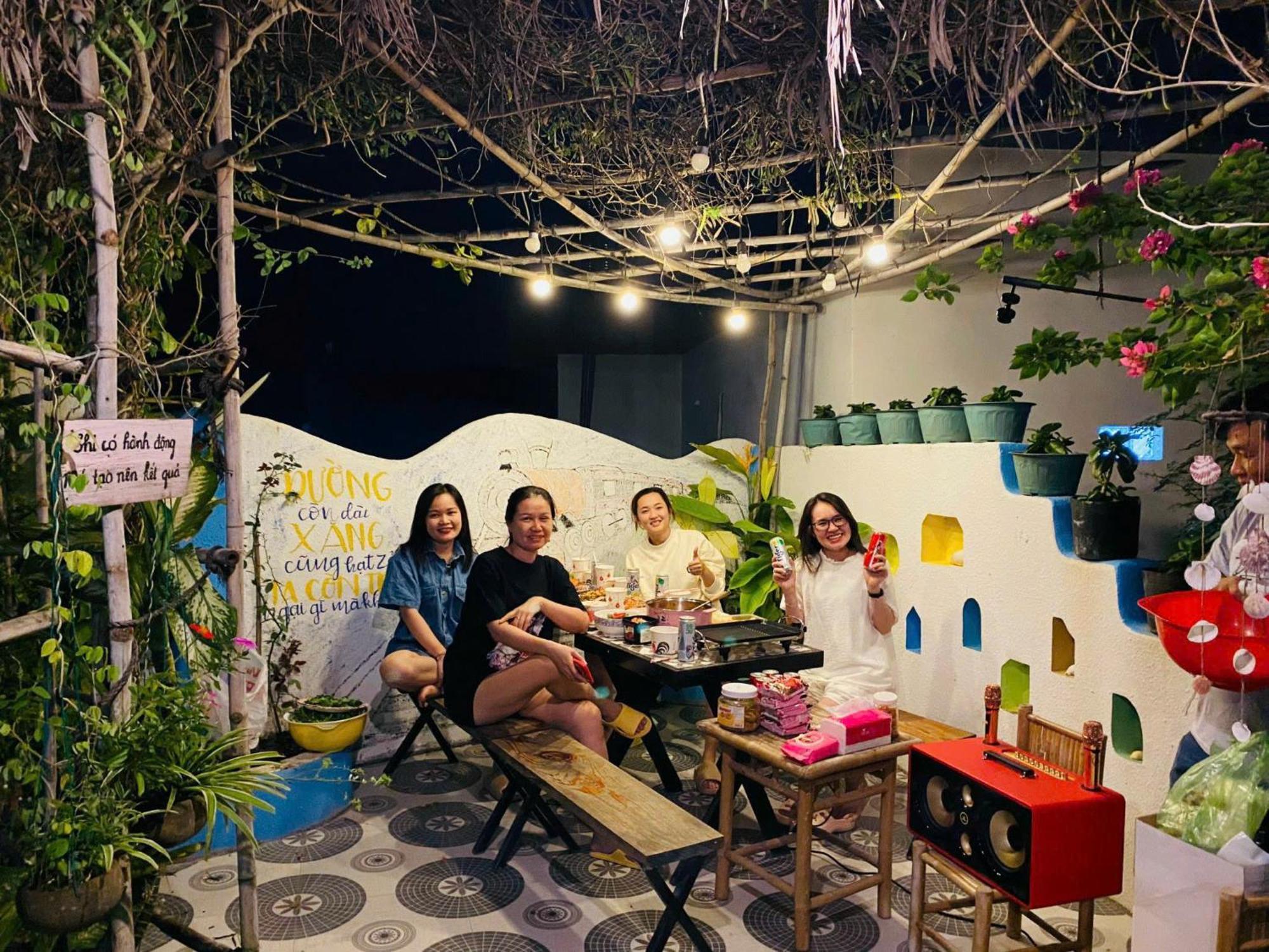 Gio Homestay And Coffee Ap Khanh Phuoc 外观 照片