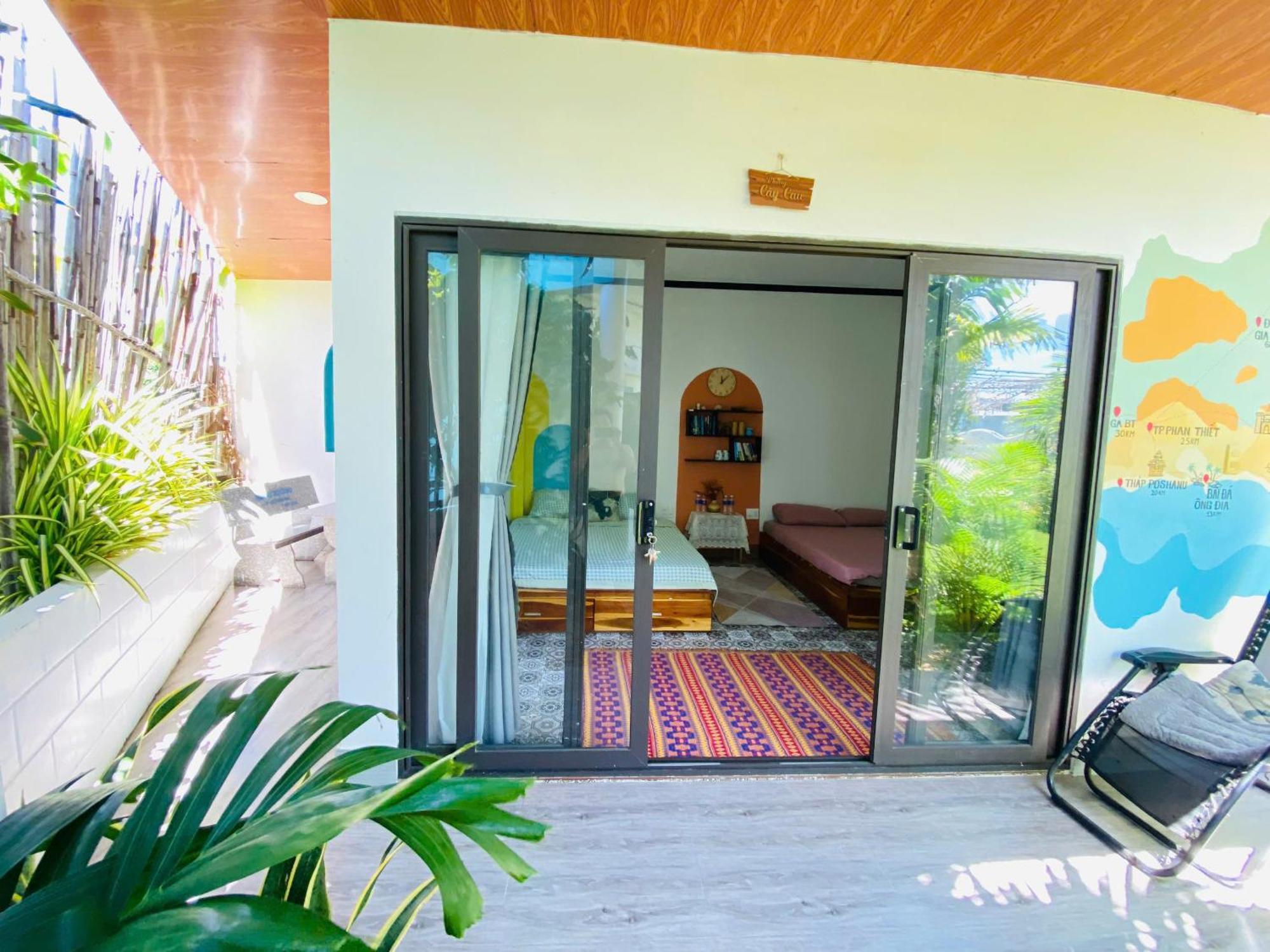 Gio Homestay And Coffee Ap Khanh Phuoc 外观 照片