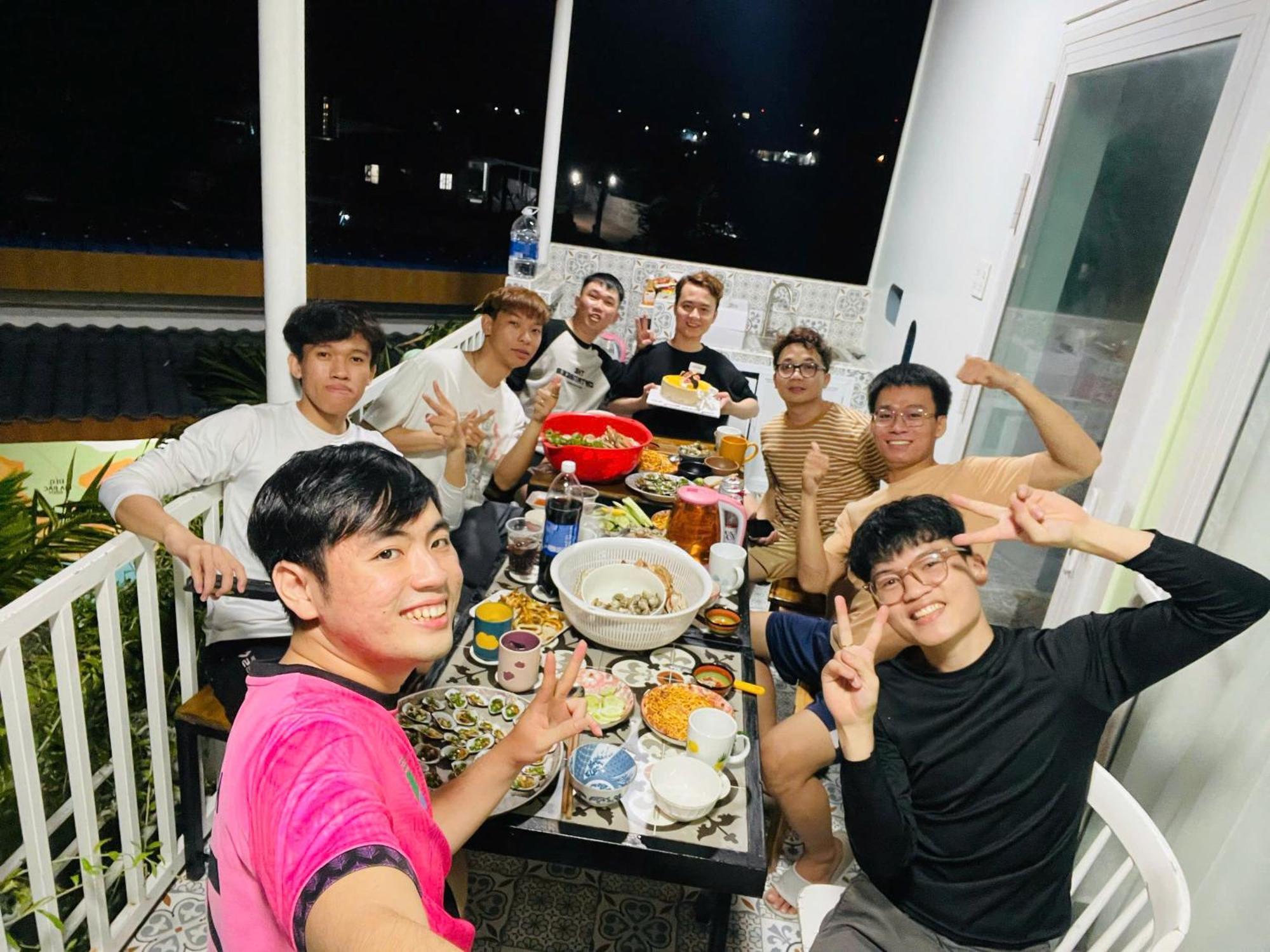 Gio Homestay And Coffee Ap Khanh Phuoc 外观 照片