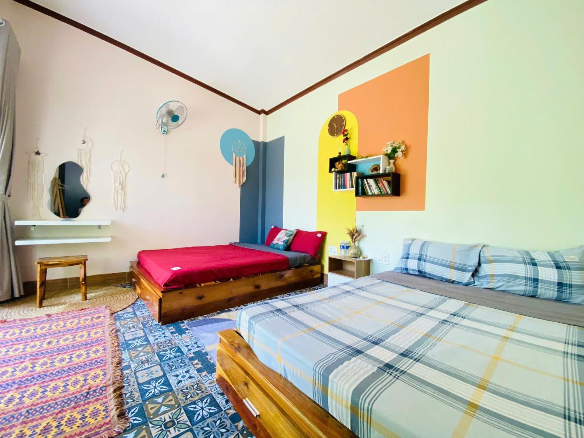 Gio Homestay And Coffee Ap Khanh Phuoc 外观 照片