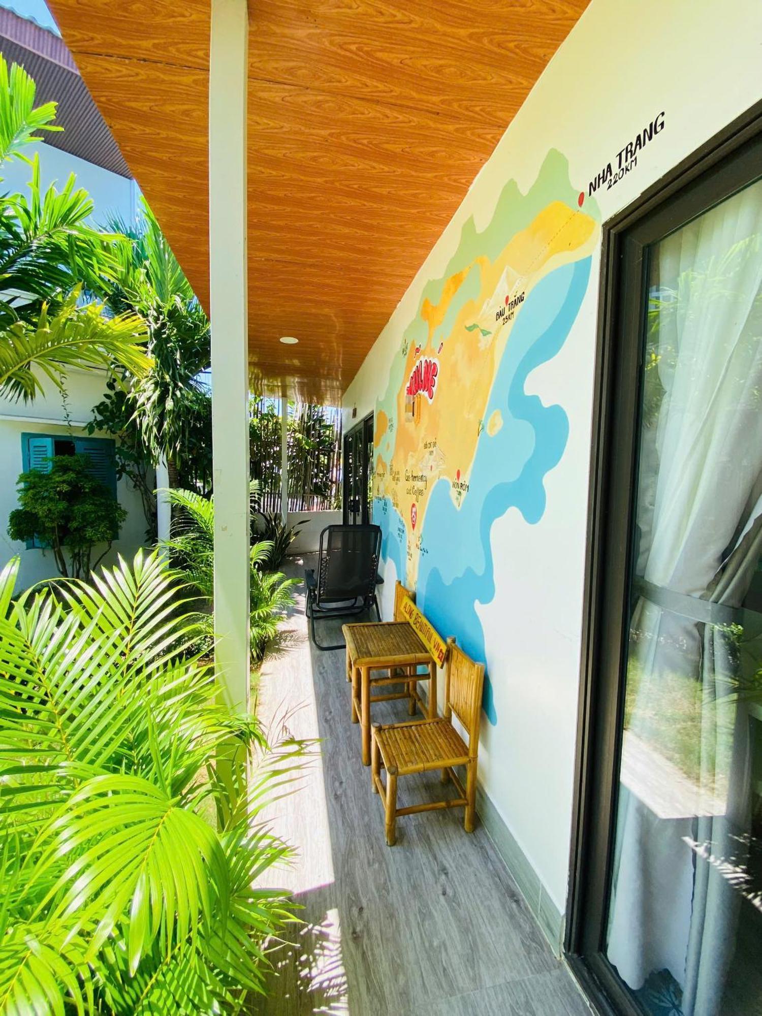 Gio Homestay And Coffee Ap Khanh Phuoc 外观 照片