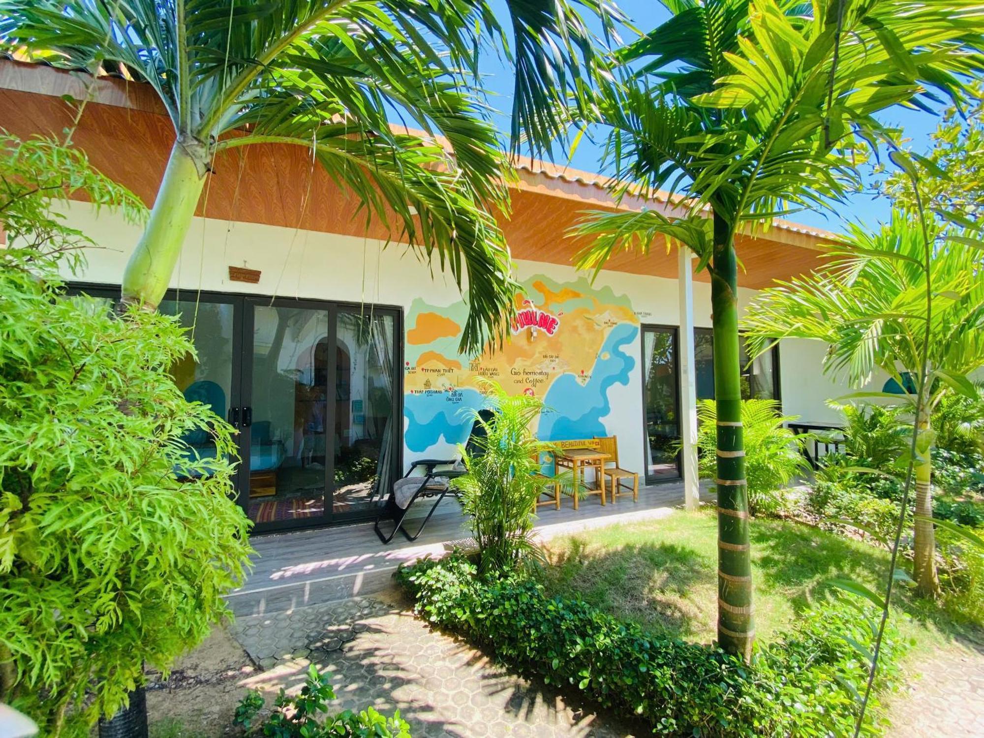 Gio Homestay And Coffee Ap Khanh Phuoc 外观 照片