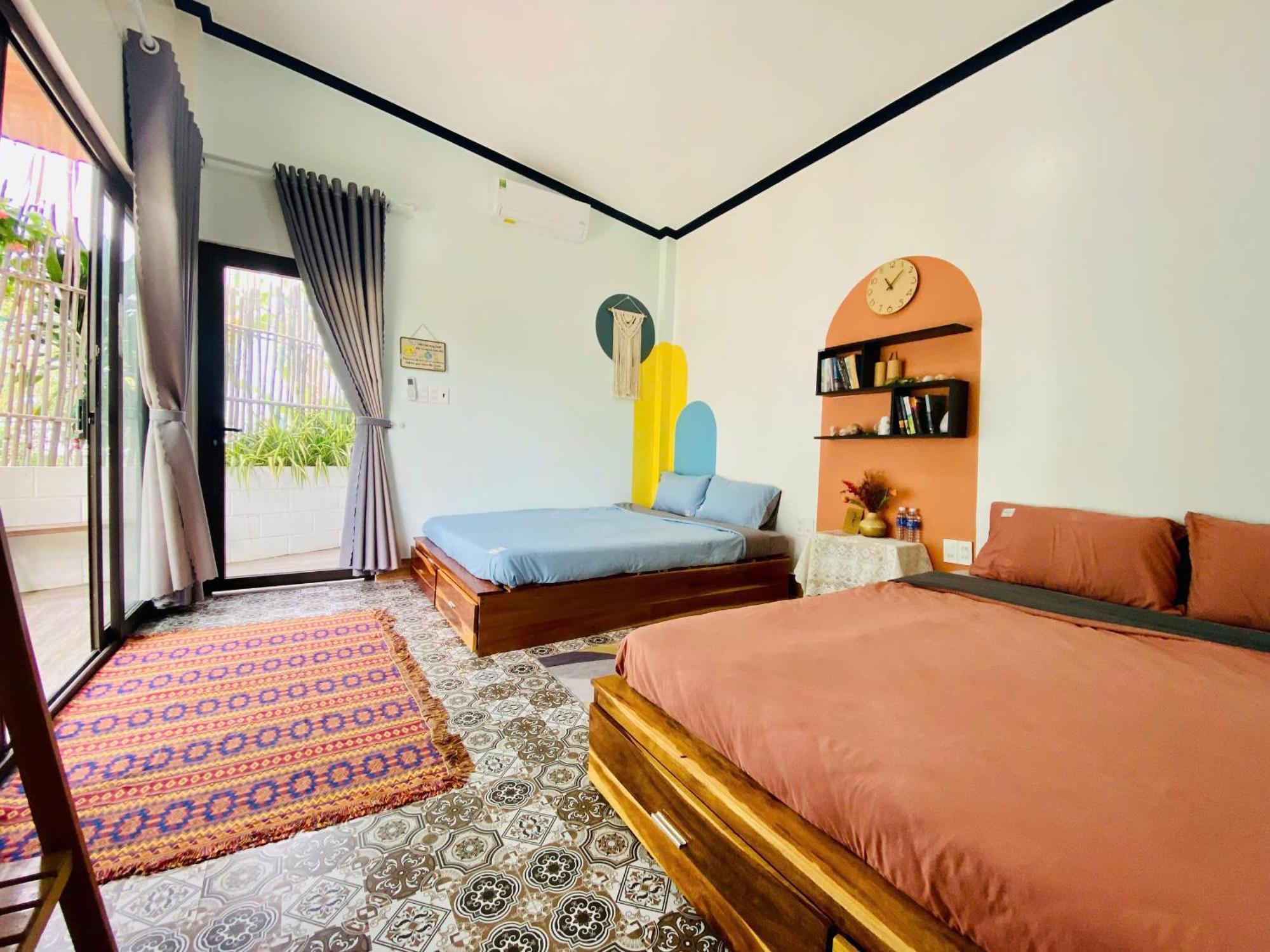 Gio Homestay And Coffee Ap Khanh Phuoc 客房 照片