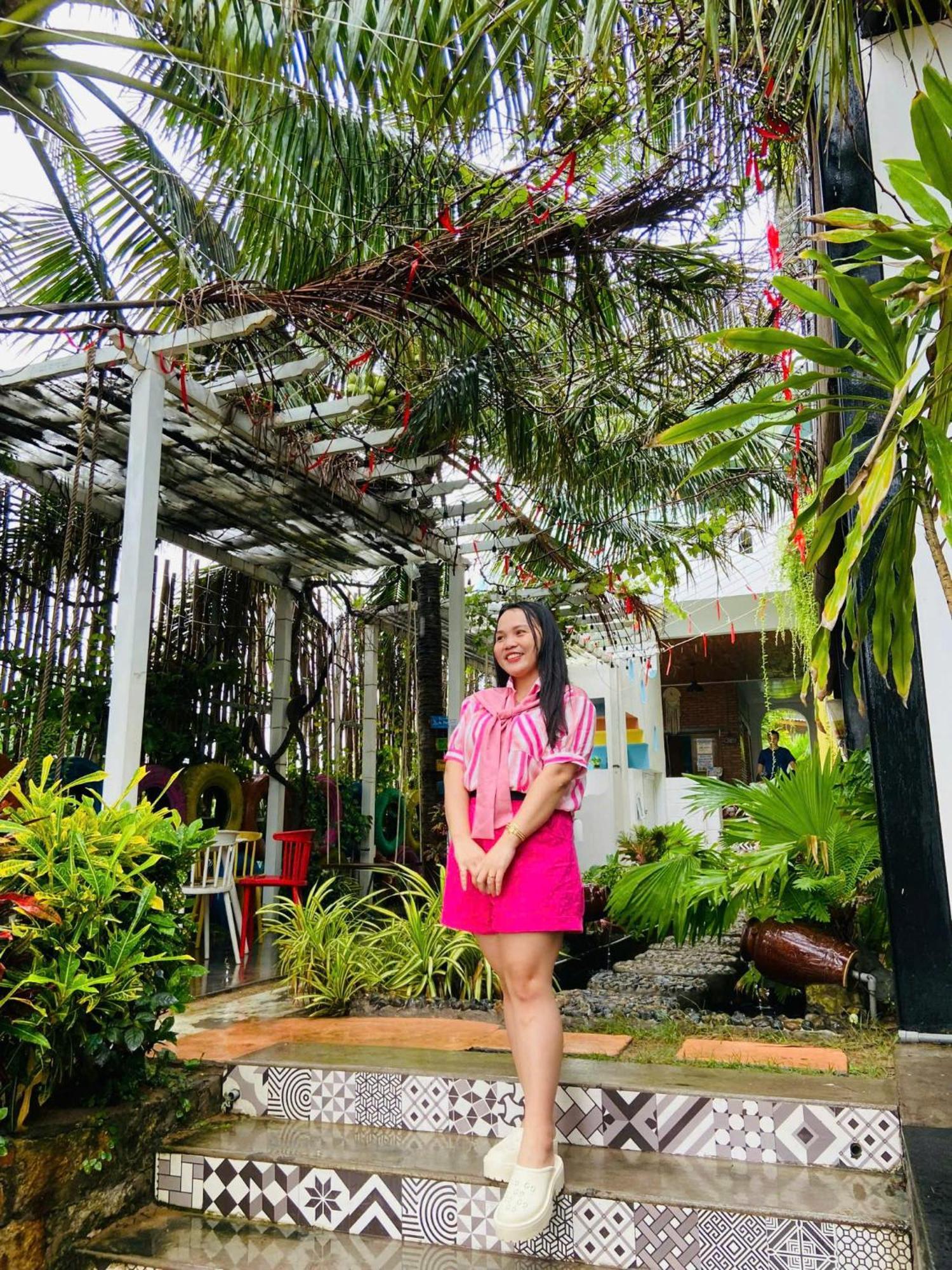 Gio Homestay And Coffee Ap Khanh Phuoc 外观 照片