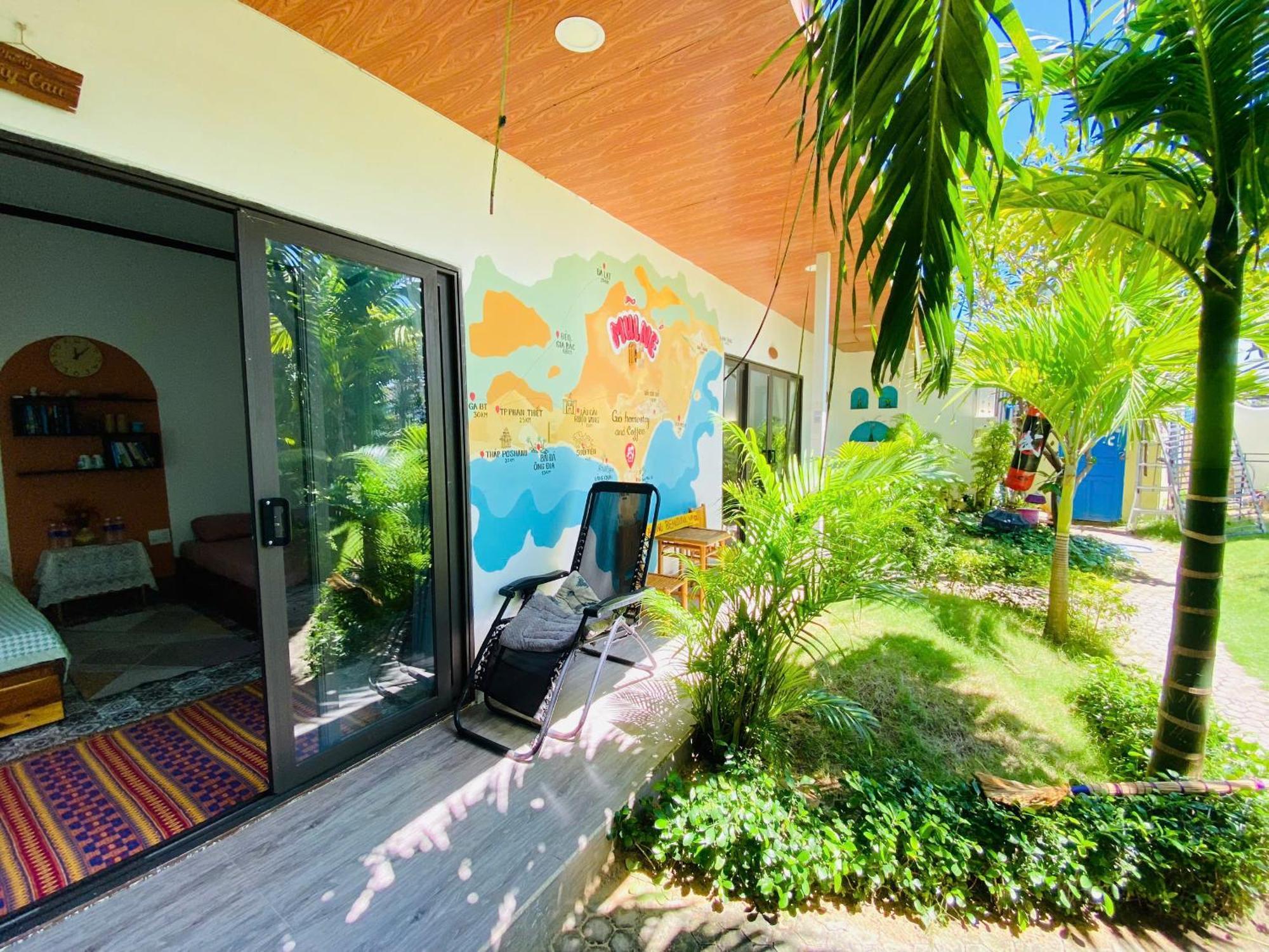 Gio Homestay And Coffee Ap Khanh Phuoc 外观 照片