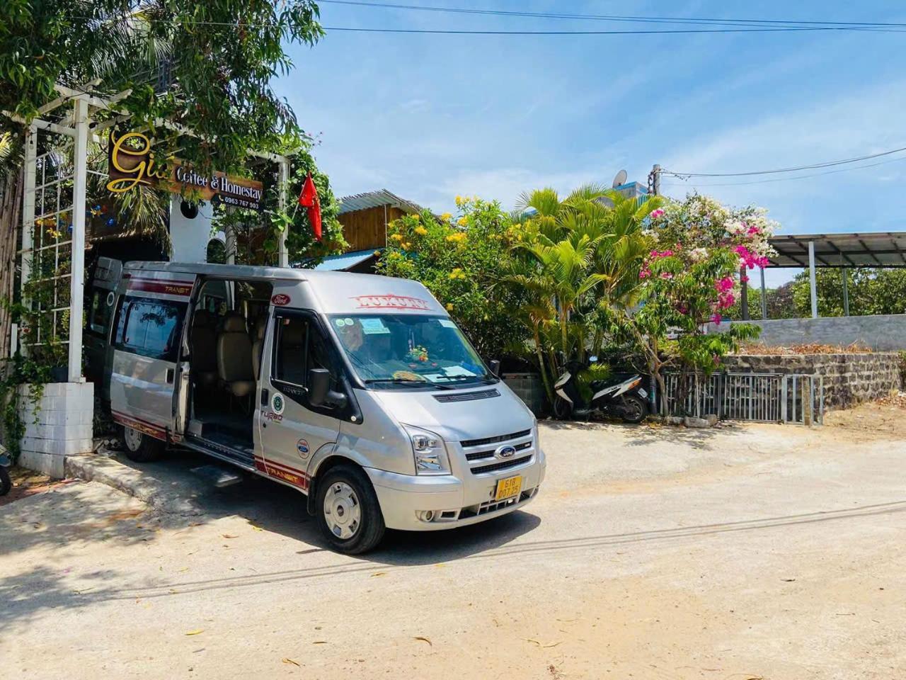 Gio Homestay And Coffee Ap Khanh Phuoc 外观 照片