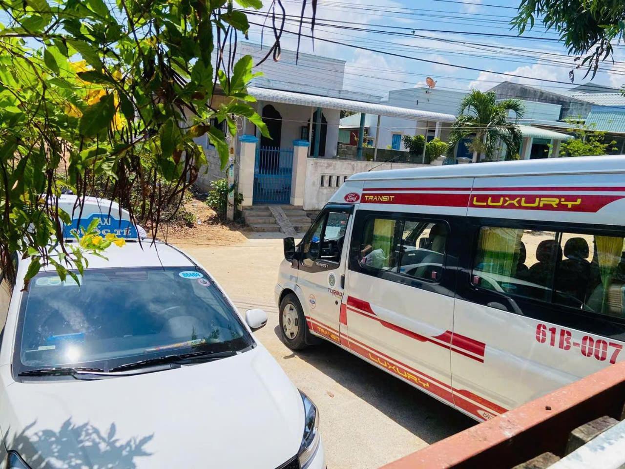 Gio Homestay And Coffee Ap Khanh Phuoc 外观 照片