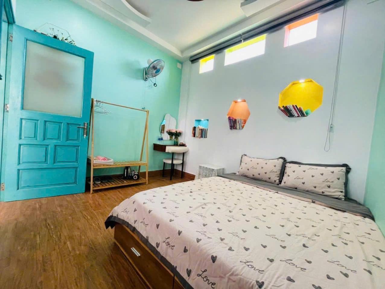 Gio Homestay And Coffee Ap Khanh Phuoc 外观 照片